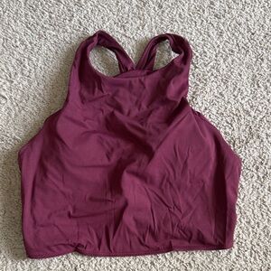 Born Primitive Maroon Sports Bra